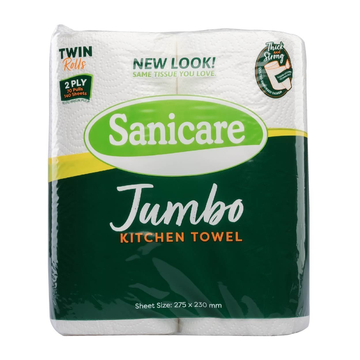 9000013646-Sanicare-Kitchen-Towel-Jumbo-2-Ply-140-sheets-70-Pulls-2-Rolls-240506